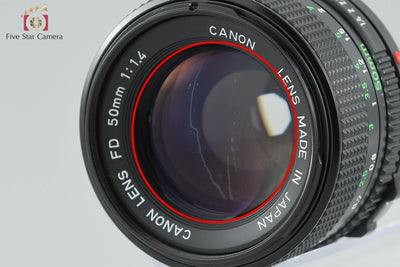 [Used] Canon New FD 50mm f/1.4