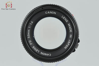 [Used] Canon New FD 50mm f/1.4