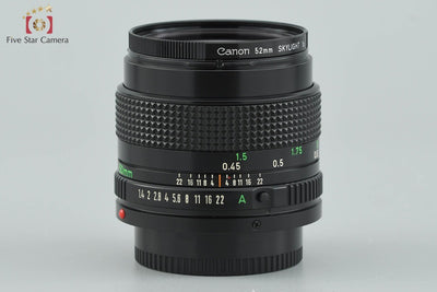 [Used] Canon New FD 50mm f/1.4