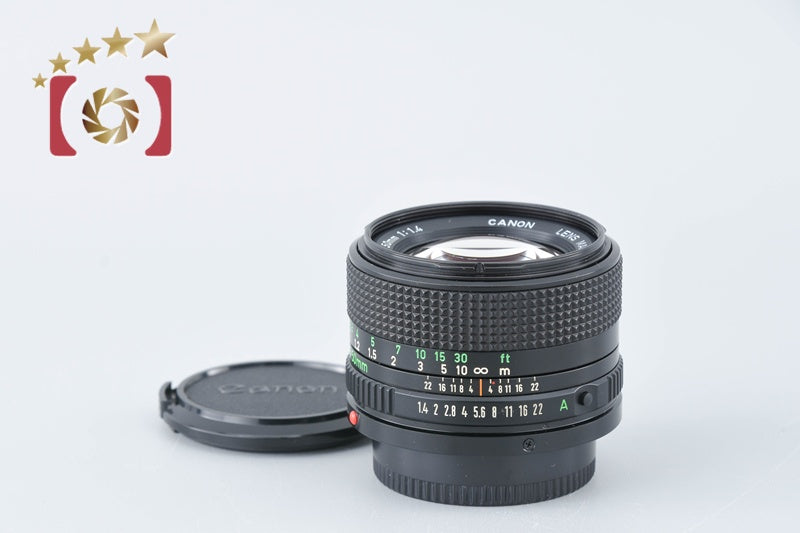 [Used] Canon New FD 50mm f/1.4