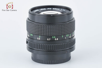 [Used] Canon New FD 50mm f/1.4