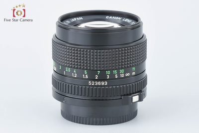[Used] Canon New FD 50mm f/1.4