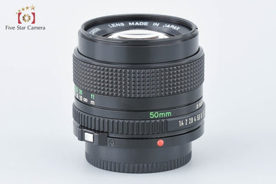 [Used] Canon New FD 50mm f/1.4