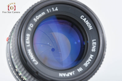 [Used] Canon New FD 50mm f/1.4