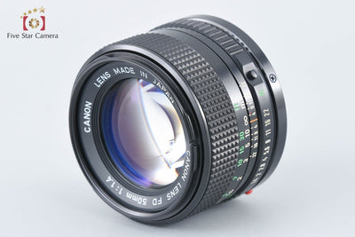 [Used] Canon New FD 50mm f/1.4