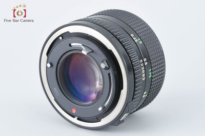 [Used] Canon New FD 50mm f/1.4