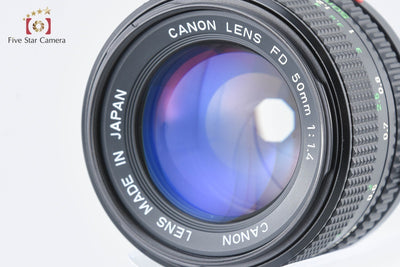 [Used] Canon New FD 50mm f/1.4