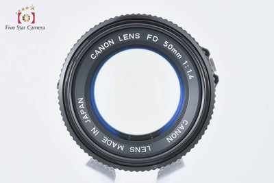 [Used] Canon New FD 50mm f/1.4