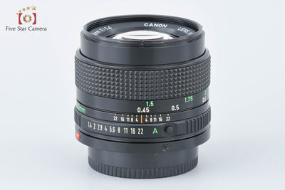 [Used] Canon New FD 50mm f/1.4