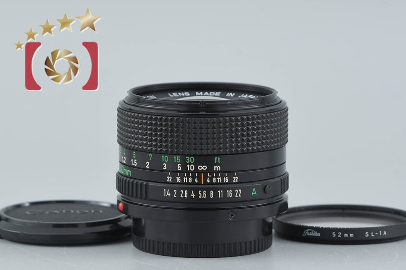 [Used] Canon New FD 50mm f/1.4