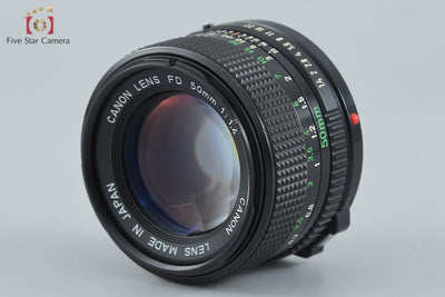 [Used] Canon New FD 50mm f/1.4