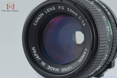 [Used] Canon New FD 50mm f/1.4