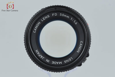 [Used] Canon New FD 50mm f/1.4