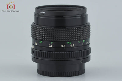 [Used] Canon New FD 50mm f/1.4