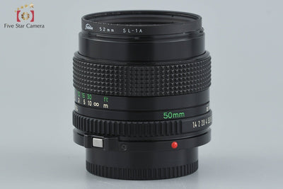 [Used] Canon New FD 50mm f/1.4