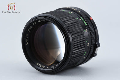 [Used] Canon New FD 85mm f/1.8