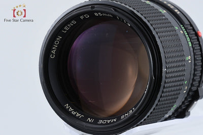 [Used] Canon New FD 85mm f/1.8
