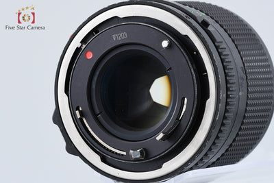 [Used] Canon New FD 85mm f/1.8