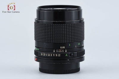 [Used] Canon New FD 85mm f/1.8