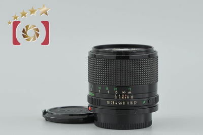 [Used] Canon New FD 85mm f/1.8 Overhauled in November 2025