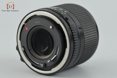 [Used] Canon New FD 85mm f/1.8 Overhauled in November 2025