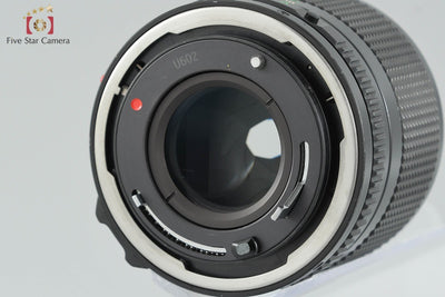 [Used] Canon New FD 85mm f/1.8 Overhauled in November 2025
