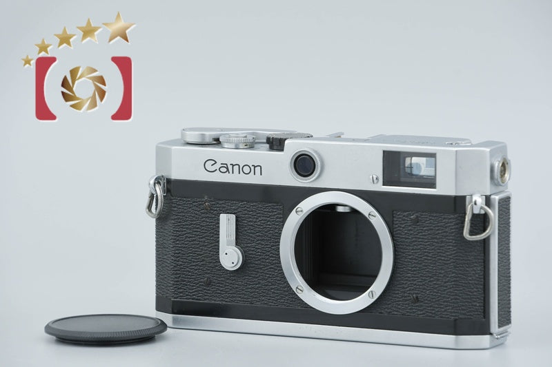 中古】Canon キヤノン P レンジファインダーフィルムカメラ – Five