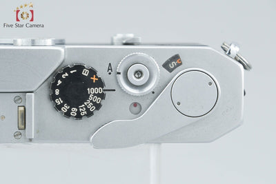 【中古】Canon キヤノン P レンジファインダーフィルムカメラ