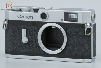 【中古】Canon キヤノン P レンジファインダーフィルムカメラ