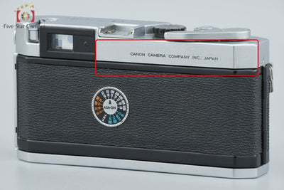 【中古】Canon キヤノン P レンジファインダーフィルムカメラ