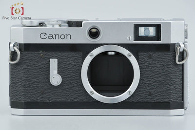 【中古】Canon キヤノン P レンジファインダーフィルムカメラ