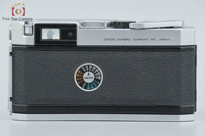 【中古】Canon キヤノン P レンジファインダーフィルムカメラ