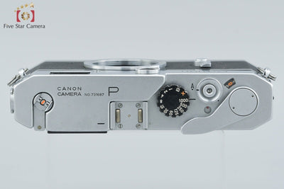 【中古】Canon キヤノン P レンジファインダーフィルムカメラ