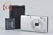[Used] Canon PowerShot A2400 IS Silver Compact Digital Camera