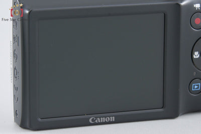 [Used] Canon PowerShot A2400 IS Silver Compact Digital Camera