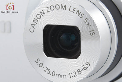 [Used] Canon PowerShot A2400 IS Silver Compact Digital Camera