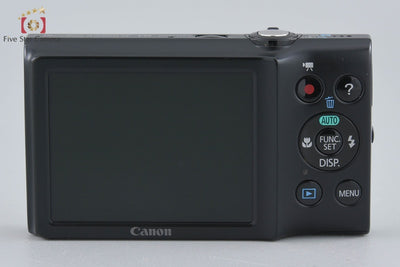 [Used] Canon PowerShot A2400 IS Silver Compact Digital Camera