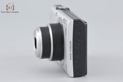 [Used] Canon PowerShot A2400 IS Silver Compact Digital Camera