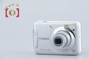 Used: Canon PowerShot A480 Silver Compact Digital Camera