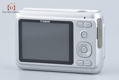 Used: Canon PowerShot A480 Silver Compact Digital Camera