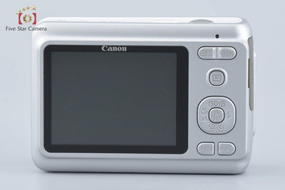 Used: Canon PowerShot A480 Silver Compact Digital Camera