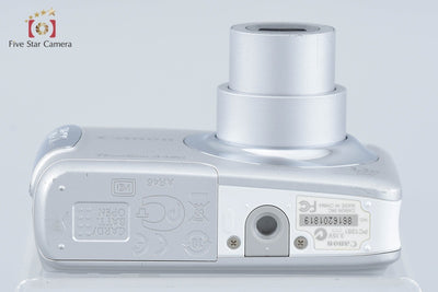 Used: Canon PowerShot A480 Silver Compact Digital Camera