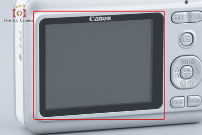 Used: Canon PowerShot A480 Silver Compact Digital Camera