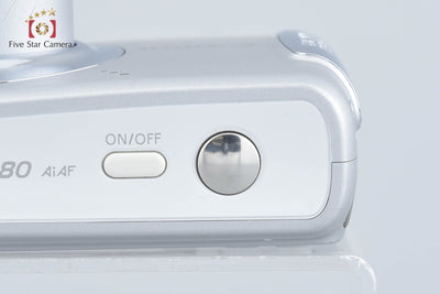 Used: Canon PowerShot A480 Silver Compact Digital Camera