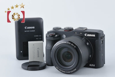 [Used] Canon PowerShot G3 X Compact Digital Camera