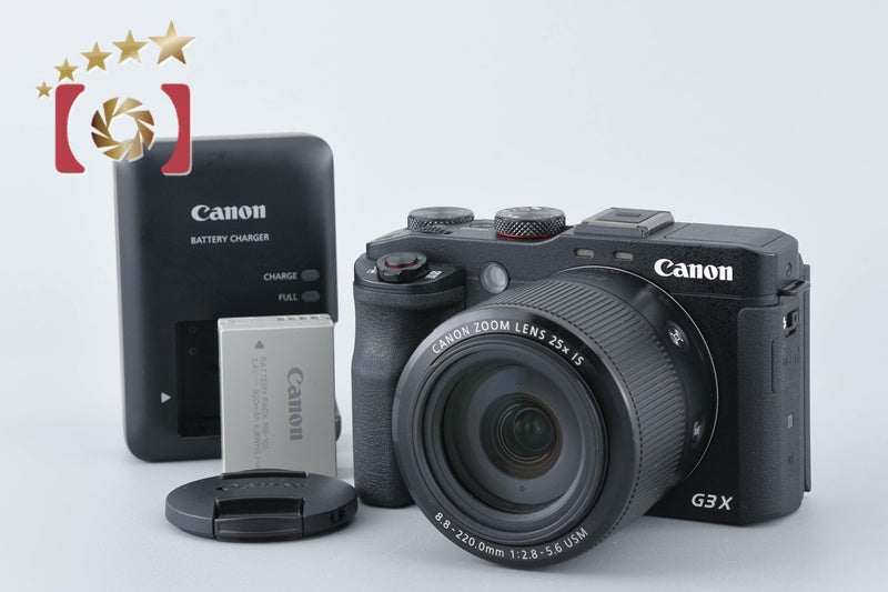 [Used] Canon PowerShot G3 X Compact Digital Camera