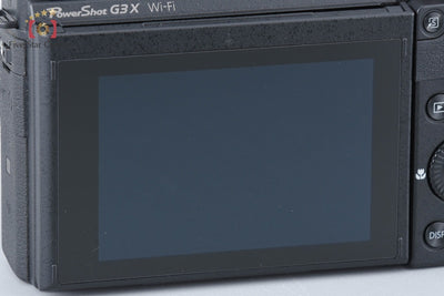 [Used] Canon PowerShot G3 X Compact Digital Camera