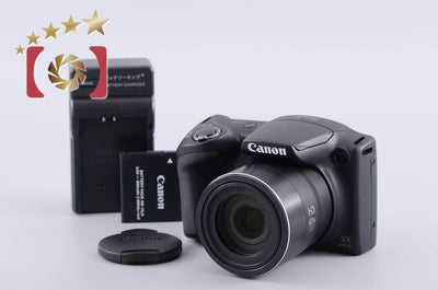 [Used] Canon PowerShot SX410 IS Black Compact Digital Camera