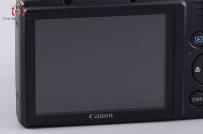 [Used] Canon PowerShot SX410 IS Black Compact Digital Camera