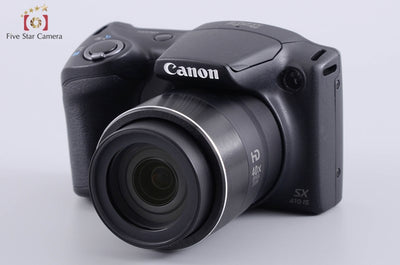 [Used] Canon PowerShot SX410 IS Black Compact Digital Camera